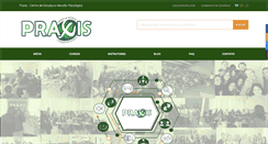 Desktop Screenshot of praxispsi.com.br