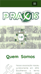 Mobile Screenshot of praxispsi.com.br